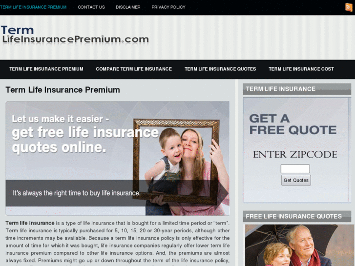 www.termlifeinsurancepremium.com