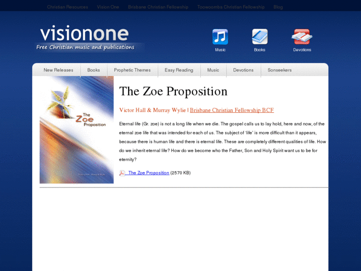 www.thezoeproposition.info