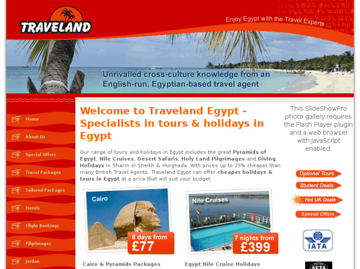 www.traveland-egypt.com