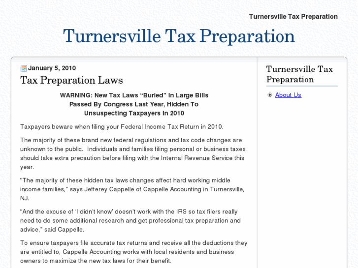 www.turnersvilletaxpreparation.com