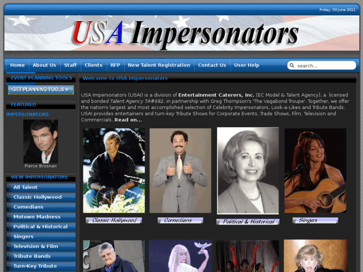 www.usaimpersonators.com