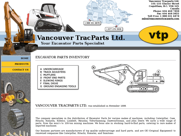 www.vancouvertracparts.com