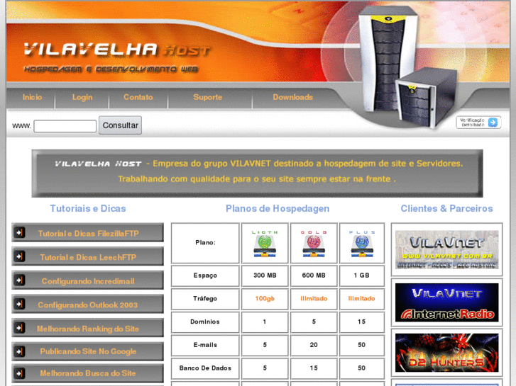 www.vilavelhahost.com.br