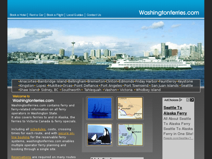 www.washingtonferries.com