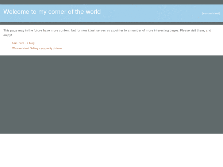 www.wasowski.net