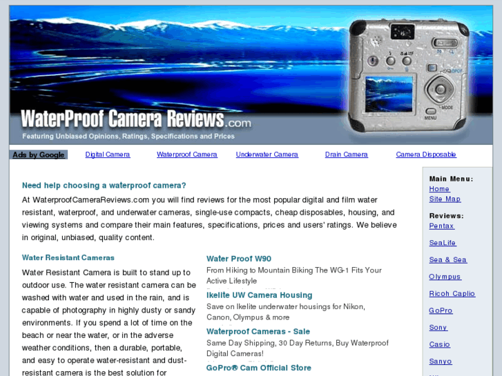 www.waterproofcamerareviews.com