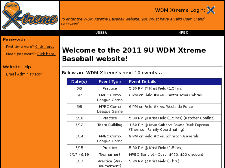 www.wdmxtremebaseball.com