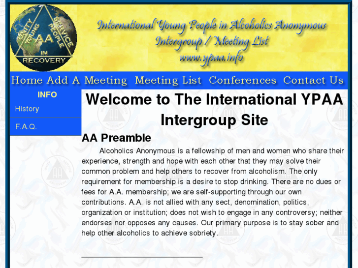 www.ypaa.info