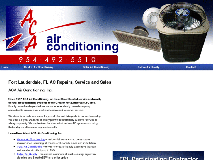 www.acaairconditioning.com