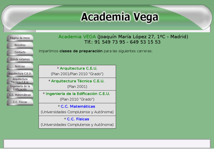 www.academiavega.com