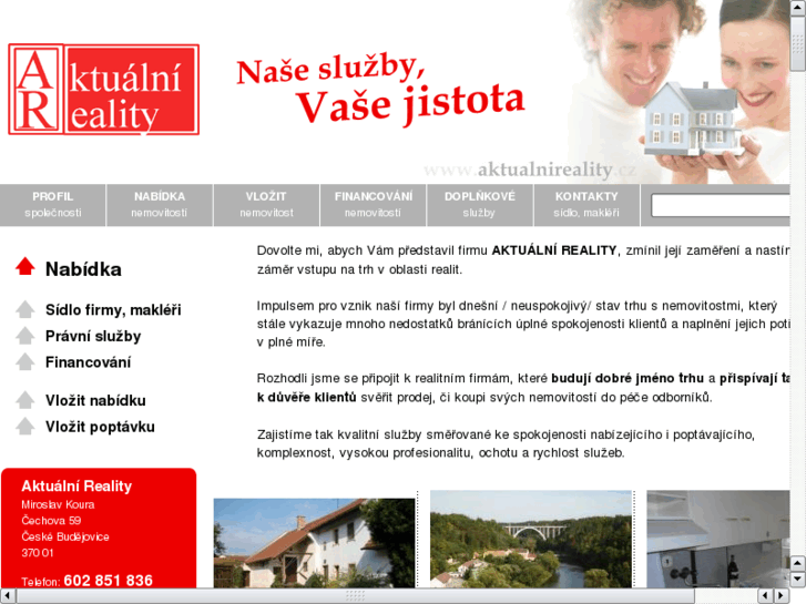 www.aktualnireality.cz