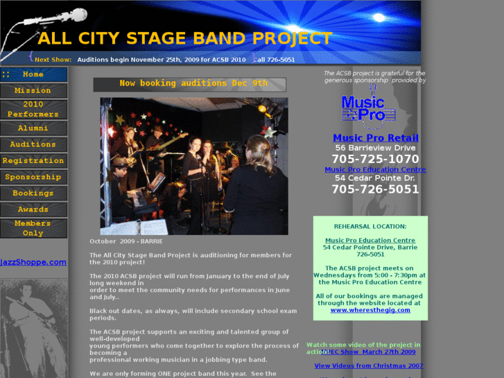 www.allcitystageband.com