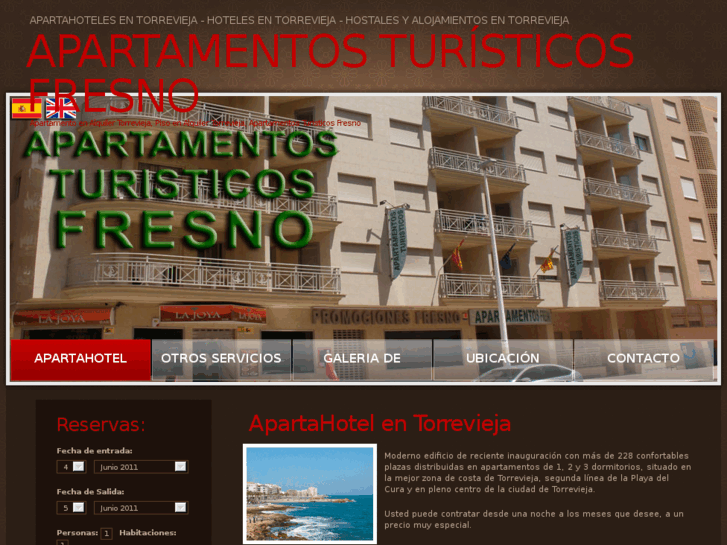 www.apartamentosturisticosfresno.com