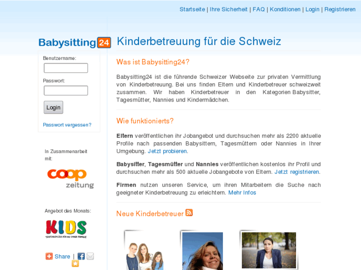 www.babysitting24.ch