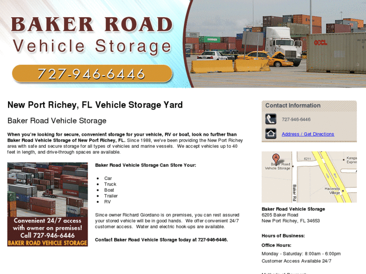 www.bakerroadvehiclestorage.com