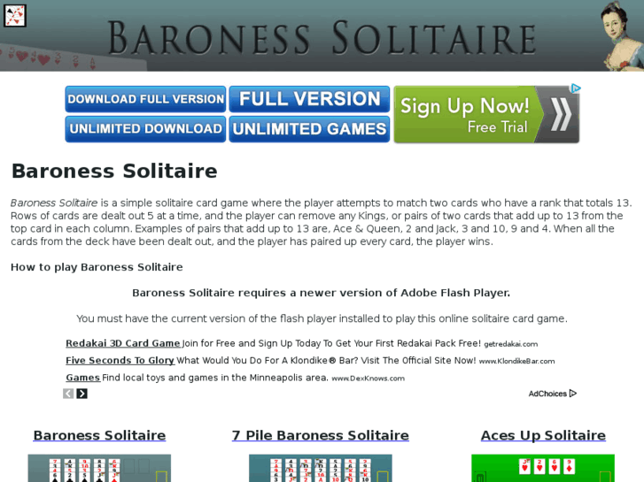 www.baronesssolitaire.com