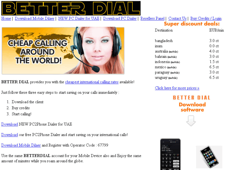 www.betterdial.info