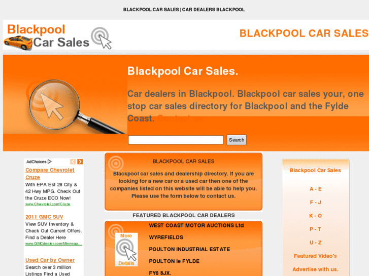 www.blackpool-car-sales.co.uk