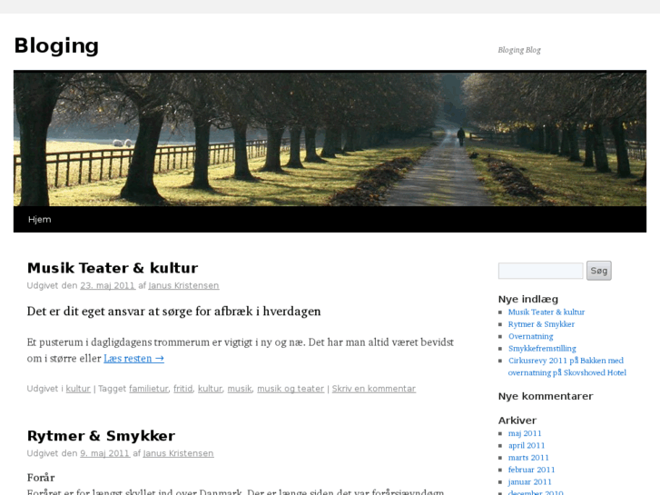 www.bloging.dk