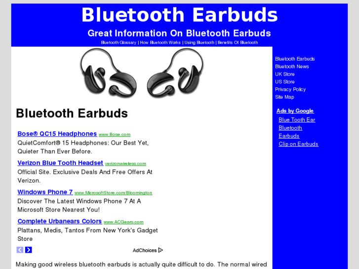 www.bluetoothearbuds.net