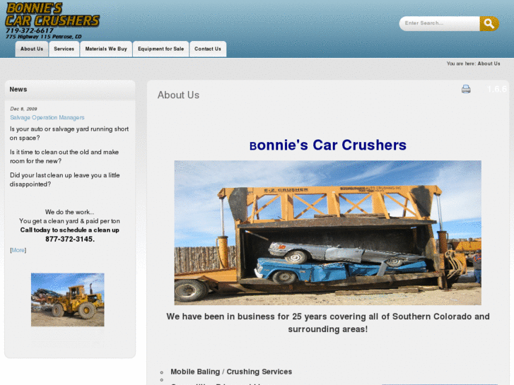 www.bonniescarcrushers.com