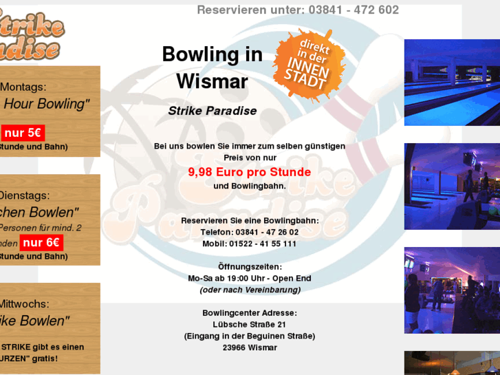 www.bowling-wismar.de