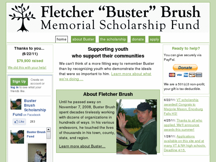 www.brushscholarship.org