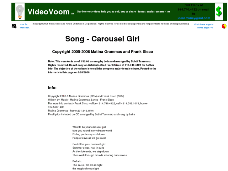 www.carouselgirl.com