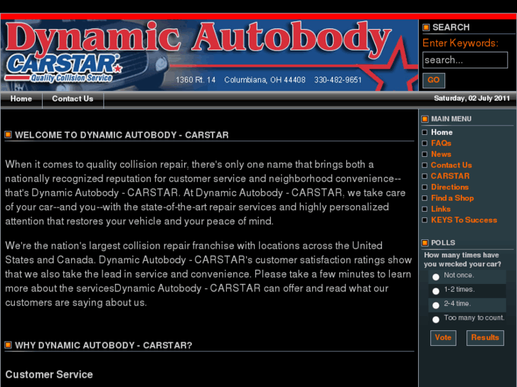 www.carstardynamicautobody.com