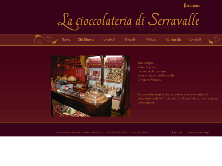 www.cioccolateriaserravalle.com