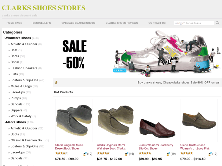 www.clarksshoesstores.com