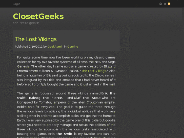 www.closetgeeks.net