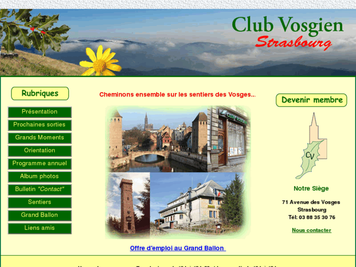 www.club-vosgien-strasbourg.net