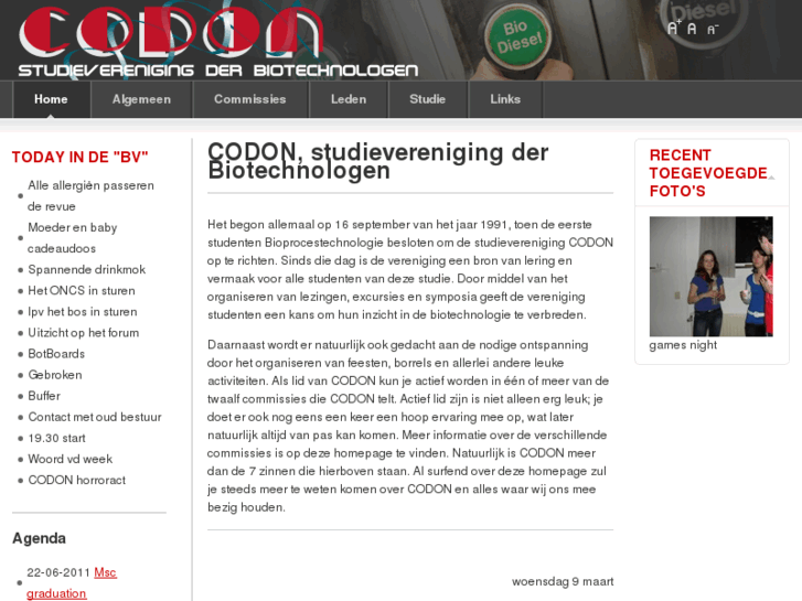 www.codon.nl