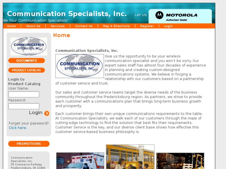 www.comm-spec.net