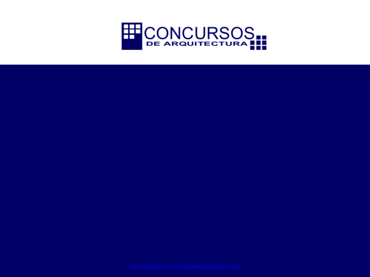 www.concursosdearquitectura.com