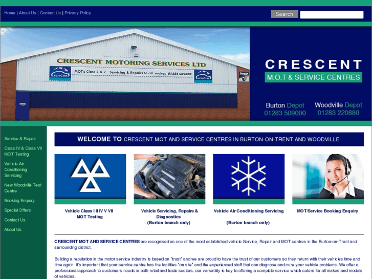 www.crescentmotoringservices.com