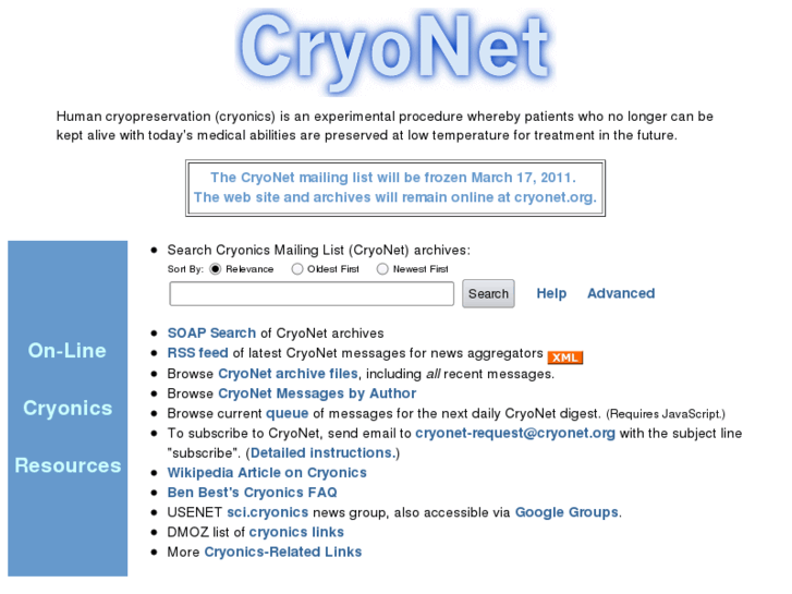 www.cryonet.org