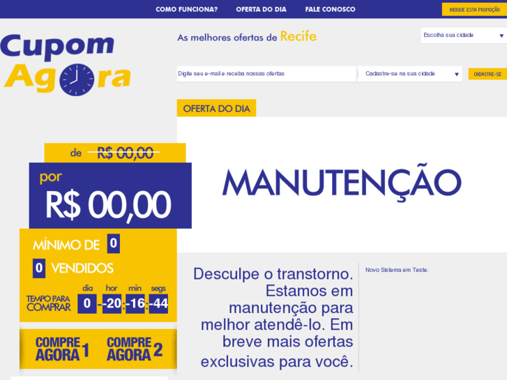 www.cupomagora.com.br