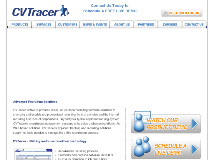 www.cvtracer.com