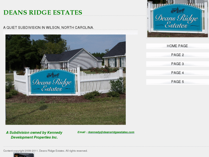 www.deansridgeestates.com