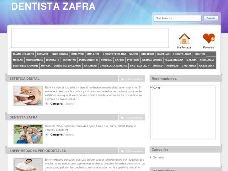 www.dentistazafra.es