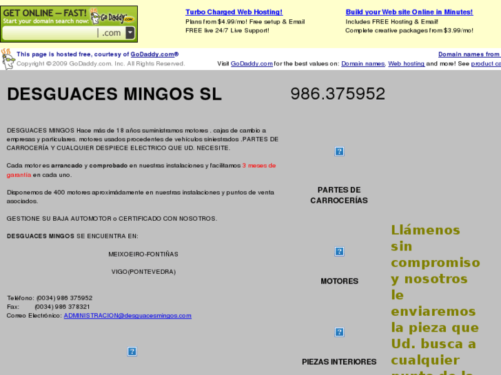 www.desguacesmingos.com