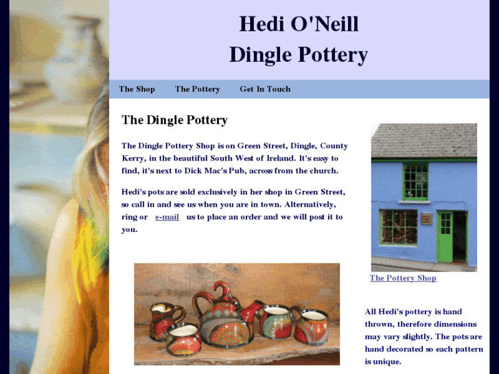 www.dinglepottery.net