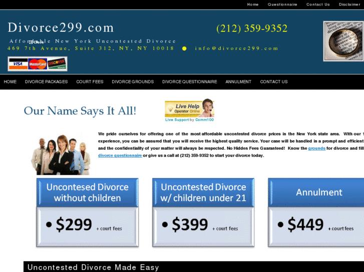 www.divorce299.com