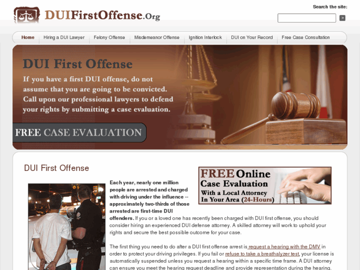 www.duifirstoffense.net