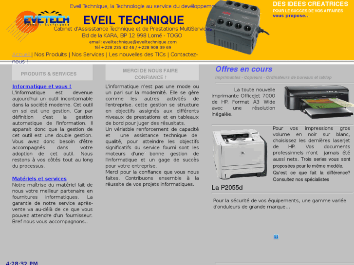 www.eveiltechnique.com