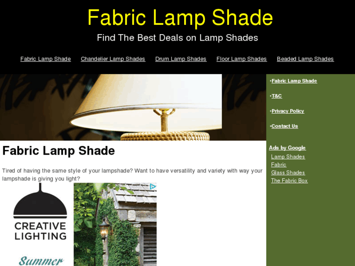 www.fabriclampshade.org