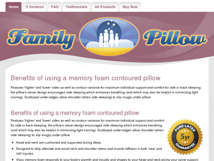 www.familypillow.com