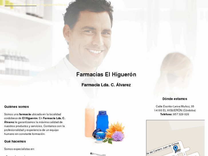 www.farmaciaenelhigueron.com